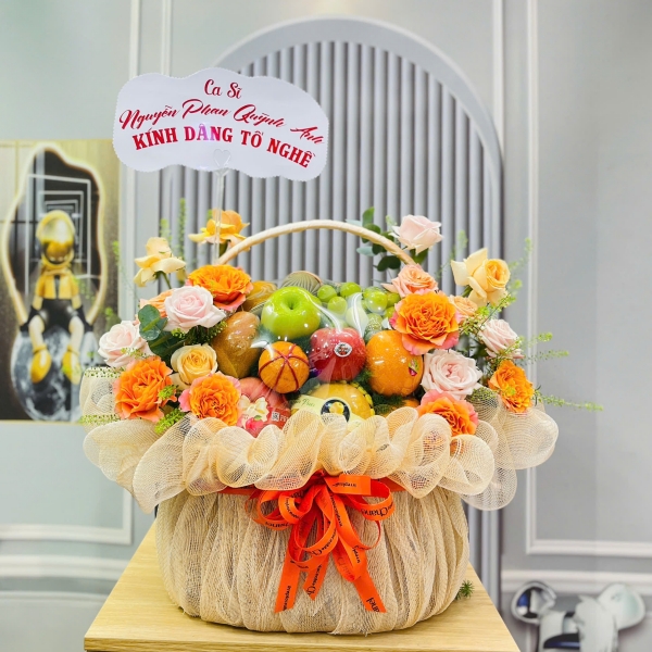 giỏ trái cây nhập khẩu Cần Thơ
